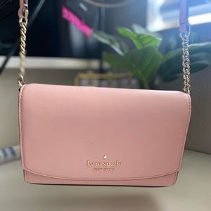Pink Kate Spade Cross Body Purse